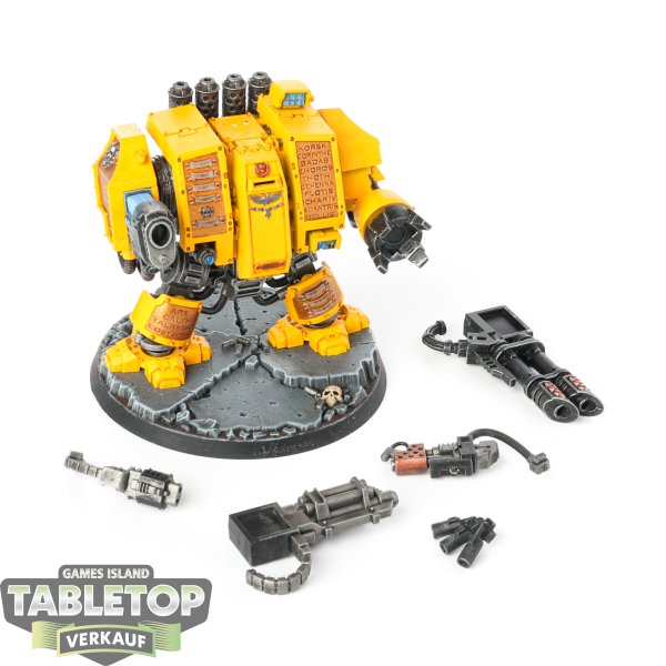 Imperial Fists - Venerable Dreadnought - bemalt