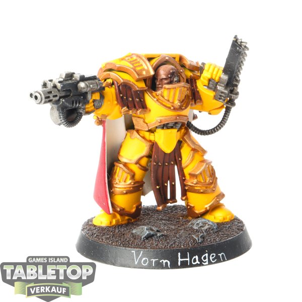 Imperial Fists - Legion Cataphractii Praetor - bemalt