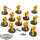 Imperial Fists - 11x Tactical Squad - bemalt