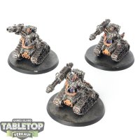 Adeptus Mechanicus - 3x Kataphron Destroyers - teilweise...