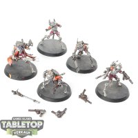 Adeptus Mechanicus - 5x Sicarian Infiltrators - bemalt