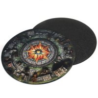 Playmats.eu - Objective Markers for Age of Sigmar 4th Edition / Warhammer 40k (8 Pieces) - Ancient Relic