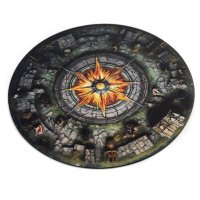 Playmats.eu - Objective Markers for Age of Sigmar 4th Edition / Warhammer 40k (8 Pieces) - Ancient Relic