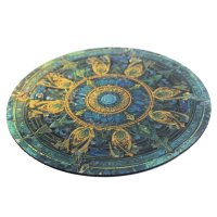 Playmats.eu - Objective Markers for Age of Sigmar 4th Edition / Warhammer 40k (8 Pieces) - Arcane Mosaic