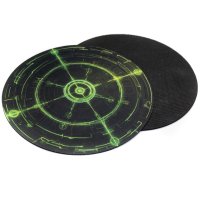 Playmats.eu - Objective Markers for Age of Sigmar 4th Edition / Warhammer 40k (8 Pieces) - Cursed Ritual