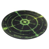 Playmats.eu - Objective Markers for Age of Sigmar 4th Edition / Warhammer 40k (8 Pieces) - Cursed Ritual