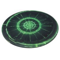 Playmats.eu - Objective Markers for Age of Sigmar 4th Edition / Warhammer 40k (8 Pieces) - Enchanted Glyph