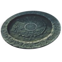 Playmats.eu - Objective Markers for Age of Sigmar 4th Edition / Warhammer 40k (8 Pieces) - Natural Seal