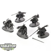 Slaves to Darkness - 5x Chaos Knights - grundiert