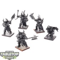 Warriors of Chaos - 5x Chaos Chosen - grundiert