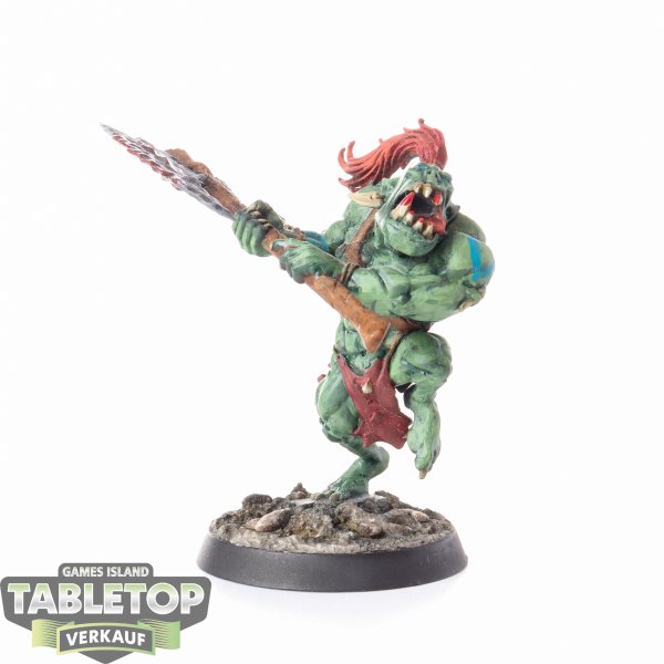 Orruk Warclans - Savage Big Boss - bemalt