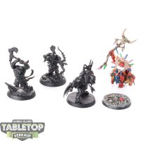 Warhammer Underworlds - 4x Hedkrakka’s Madmob -...