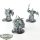 Beastmen Brayherds - 3 x Bullgors - unbemalt