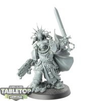 Black Templars - Black Templars Marshal - unbemalt