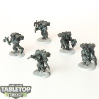 Black Templars - 5 x Vanguard Veteran Squad - teilweise...