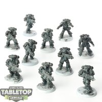 Black Templars - 10 x Primaris Intercessors - teilweise...