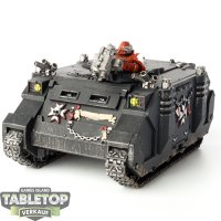 Black Templars - Rhino - bemalt