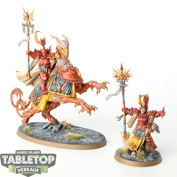 Stormcast Eternals - Masters of the Sacrosanct - bemalt