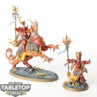 Stormcast Eternals - Masters of the Sacrosanct - bemalt