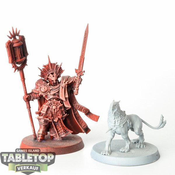 Stormcast Eternals - Lord-Veritant - teilweise bemalt