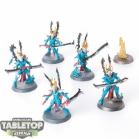 Drukhari - 5x Incubi - teilweise bemalt