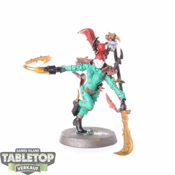 Drukhari - Succubus - teilweise bemalt