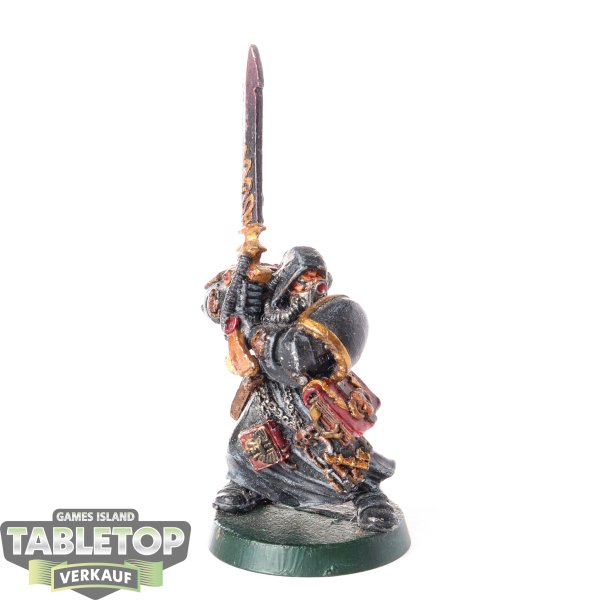 Dark Angels - Ezekiel, Grand Master of Librarians - klassisch - teilweise bemalt