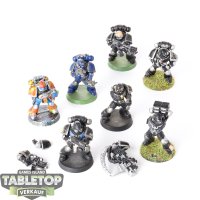 Space Marines - 7x Tactical Squad - klassisch - teilweise...