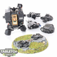 Space Marines - Venerable Dreadnought - teilweise bemalt