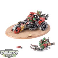 Orks - Deffkilla Wartrike - bemalt