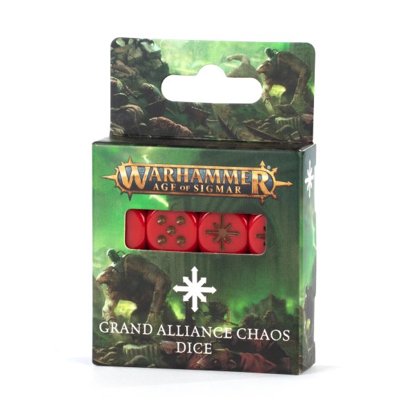 Age of Sigmar - Grand Alliance Chaos Dice