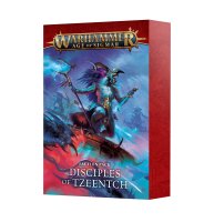 Disciples of Tzeentch - Faction Cards (English)