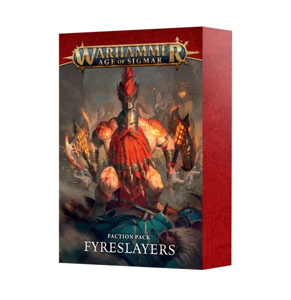 Fyreslayers - Faction Pack (Englisch)