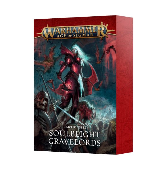 Soulblight Gravelords - Fraktionsset (Deutsch)