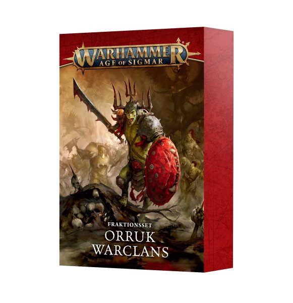 Orruk Warclans - Fraktionsset (Deutsch)