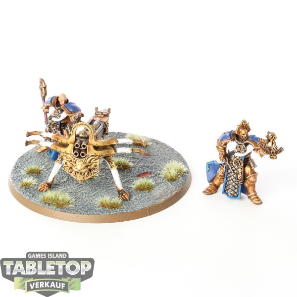 Stormcast Eternals - Celestar Ballista & Crew - bemalt