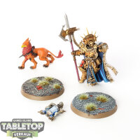 Stormcast Eternals - Lord-Castellant & Gryph Hound...