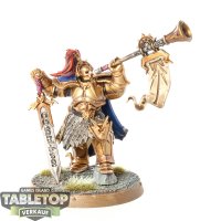 Stormcast Eternals - Knight-Heraldor - bemalt