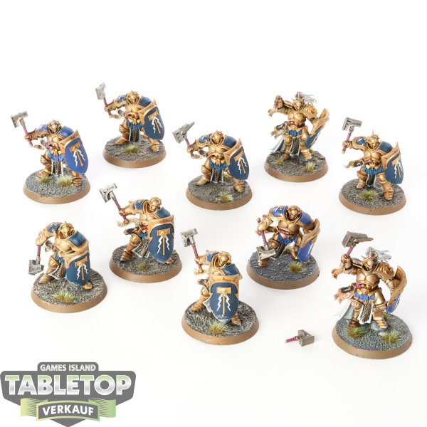 Stormcast Eternals - 10 Liberators klassisch - bemalt