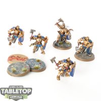 Stormcast Eternals - 5 Liberators klassisch - bemalt