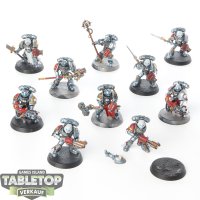 Grey Knights - 10x Purgation Squad - bemalt