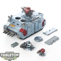 Space Marines - Razorback - bemalt