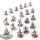 Flesh-eater Courts - 20 x Crypt Ghouls - teilweise bemalt