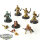 Thousand Sons - 5 x Scarab Occult Terminators - teilweise bemalt
