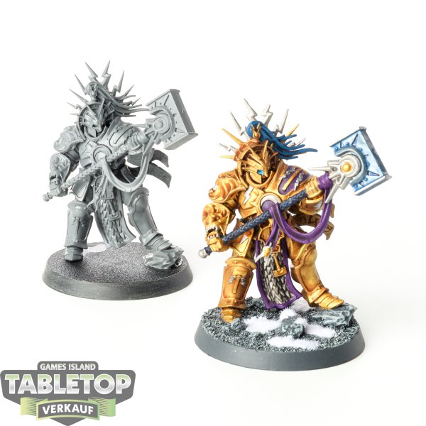 Stormcast Eternals - 2 x Retributors - teilweise bemalt