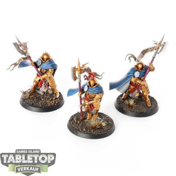 Stormcast Eternals - 3x Praetors - bemalt