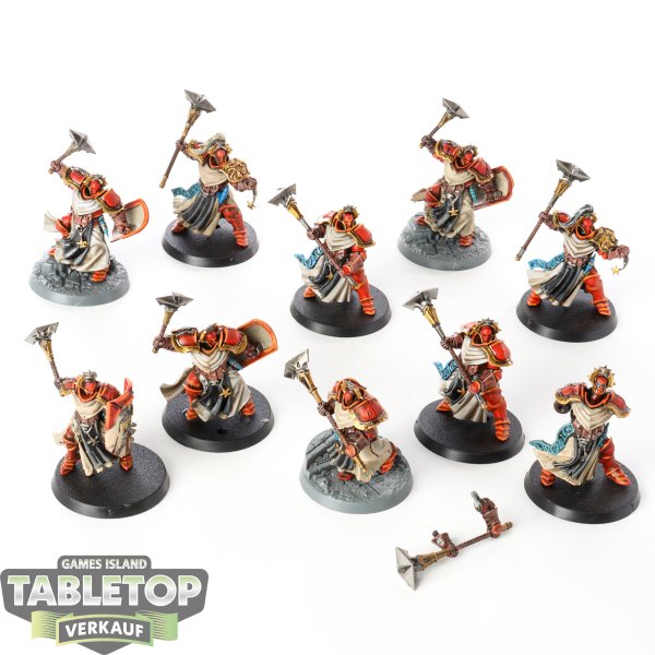 Stormcast Eternals - 10x Sequitor - bemalt