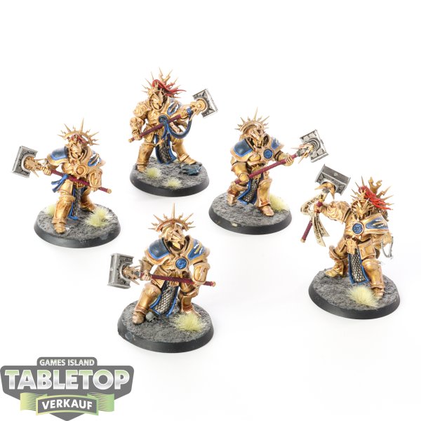 Stormcast Eternals - 5x Decimators - bemalt