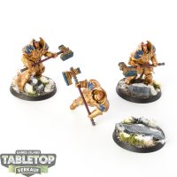 Stormcast Eternals - 3x Annihilators with Meteoric...