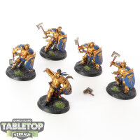 Stormcast Eternals - 5x Liberators - bemalt